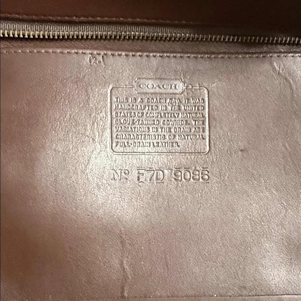 COACH Vintage Legacy Small Shopper Tote - Picture 12 of 17